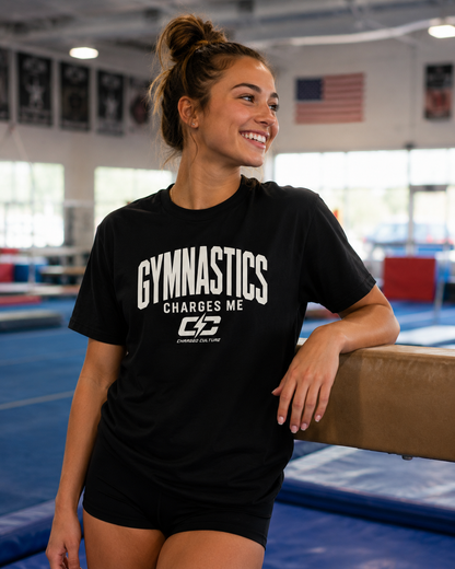 Gymnastics Charges Me Premium T-Shirt