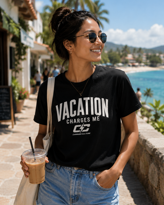Vacation Charges Premium T-Shirt