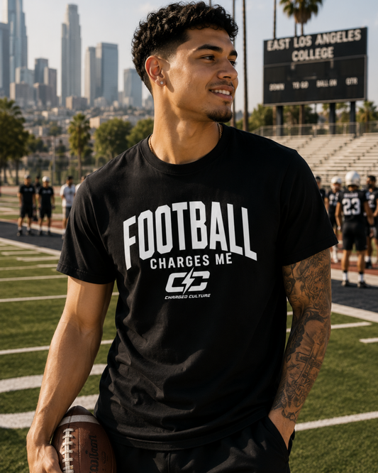 Football Charges Me Premium T-Shirt