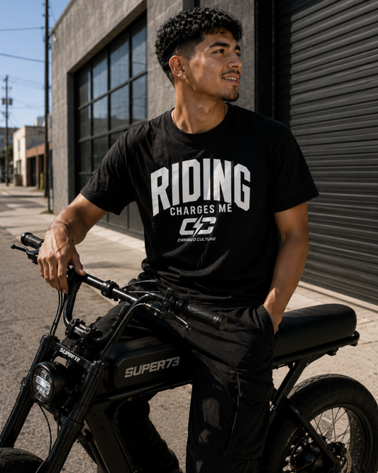 Riding Charges Me Premium T-Shirt