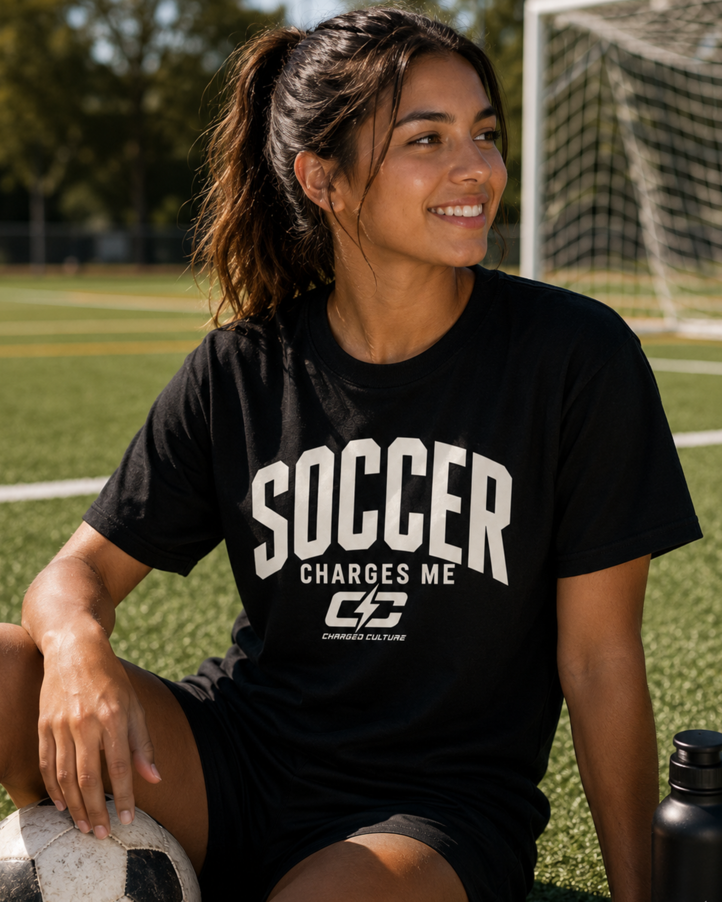 Soccer Charges Me Premium T-Shirt