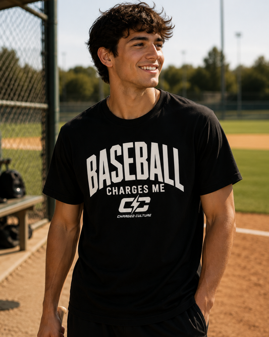 Baseball Charges Me Premium T-Shirt
