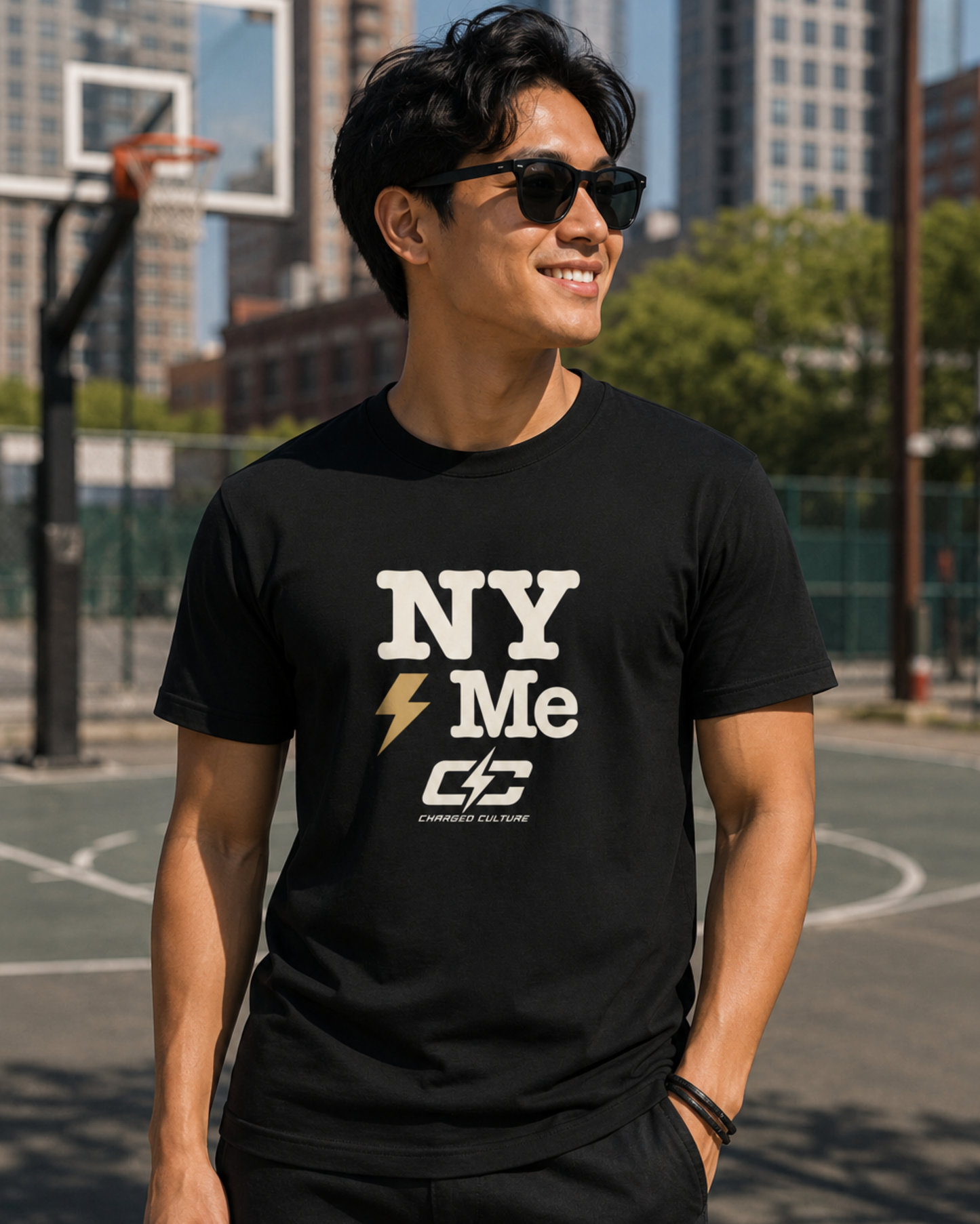New York Charges Me Premium T-Shirt