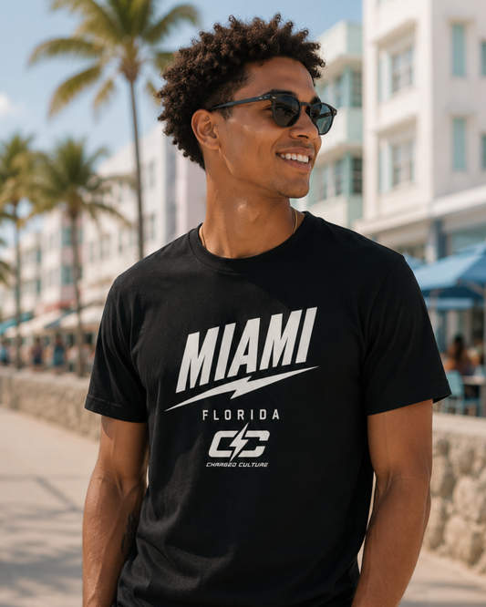 Miami Charge Premium T-Shirt