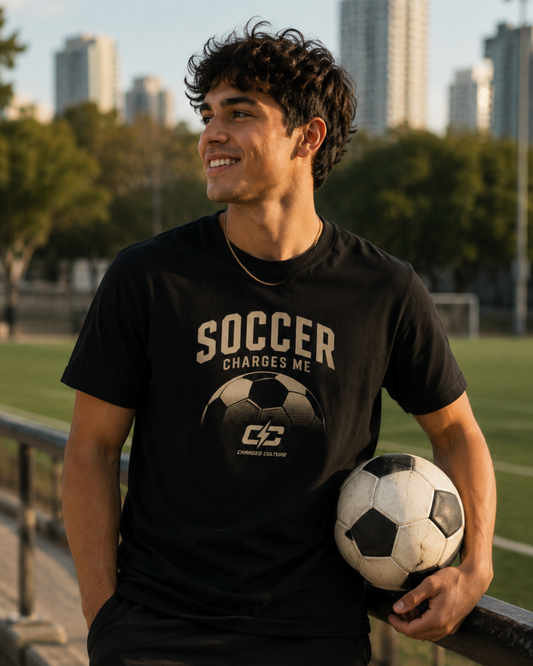 Soccer Charges Me Premium T-Shirt