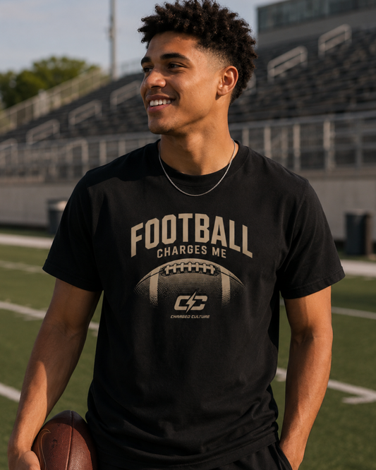 Football Charges Me Premium T-Shirt