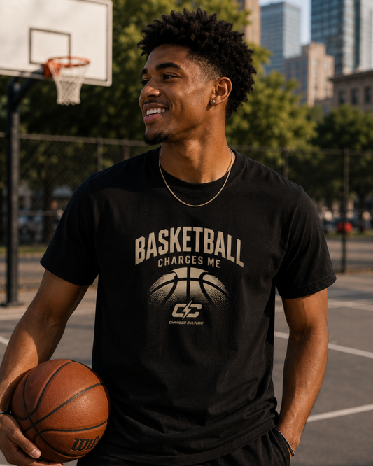 Basketball Charges Me Premium T-Shirt
