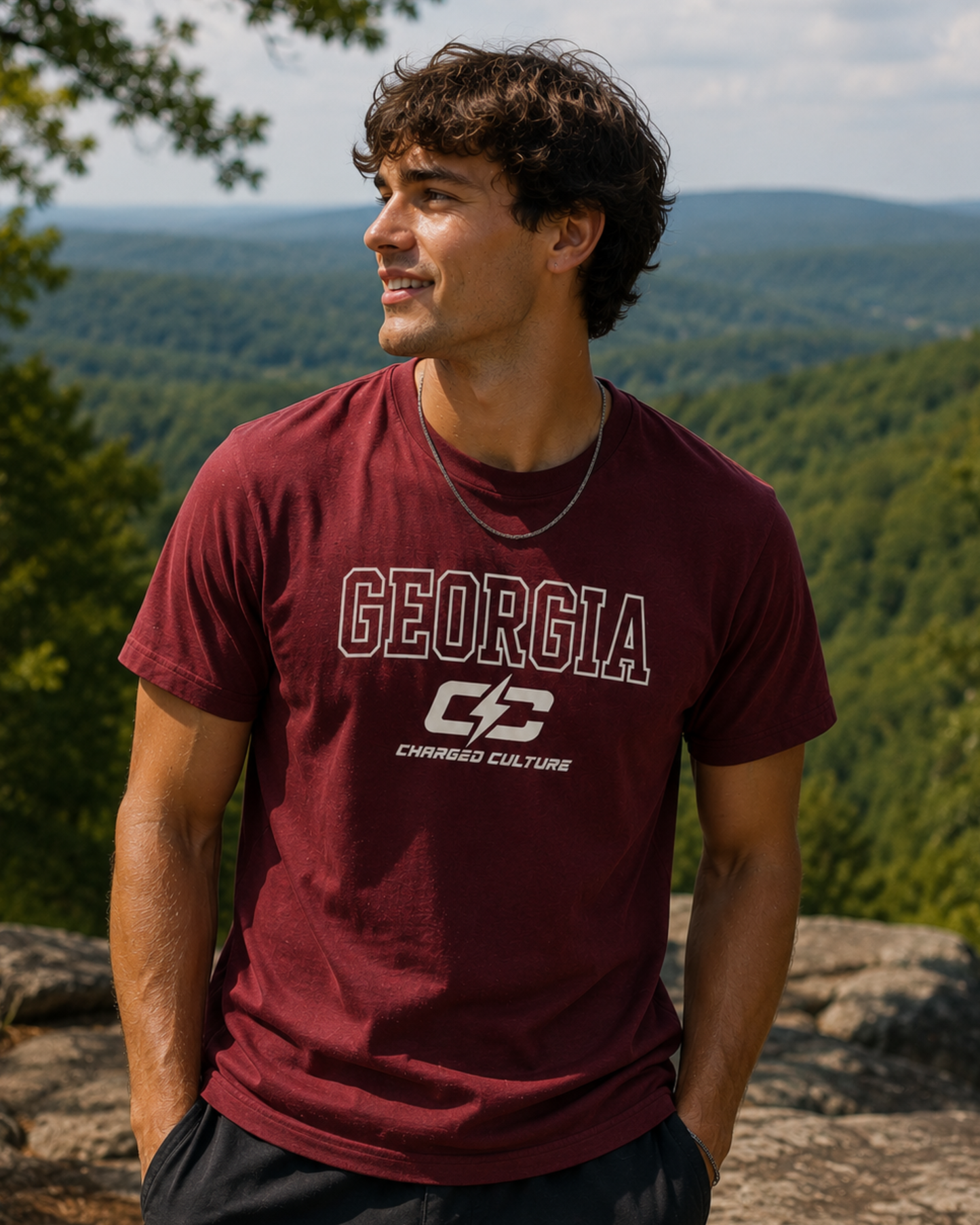 Georgia Premium T-Shirt