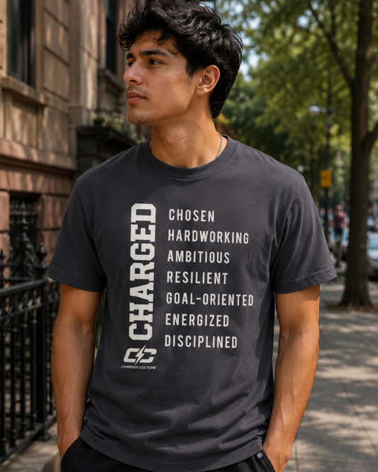 Charged Acronym Premium T-Shirt