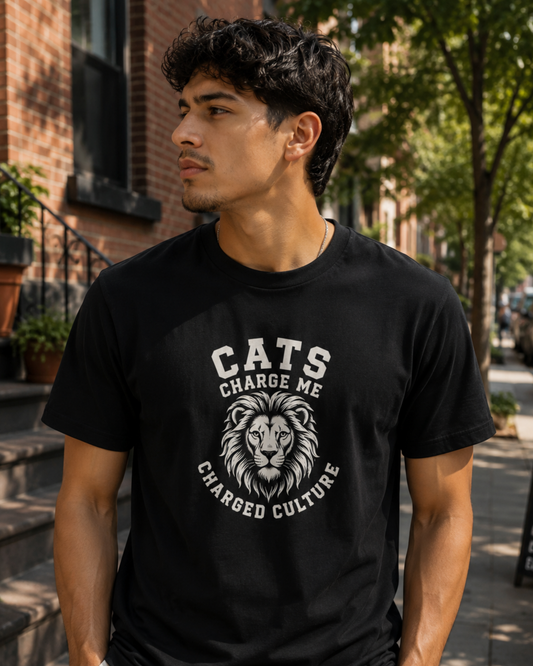 Cats Charge Me Premium T-Shirt