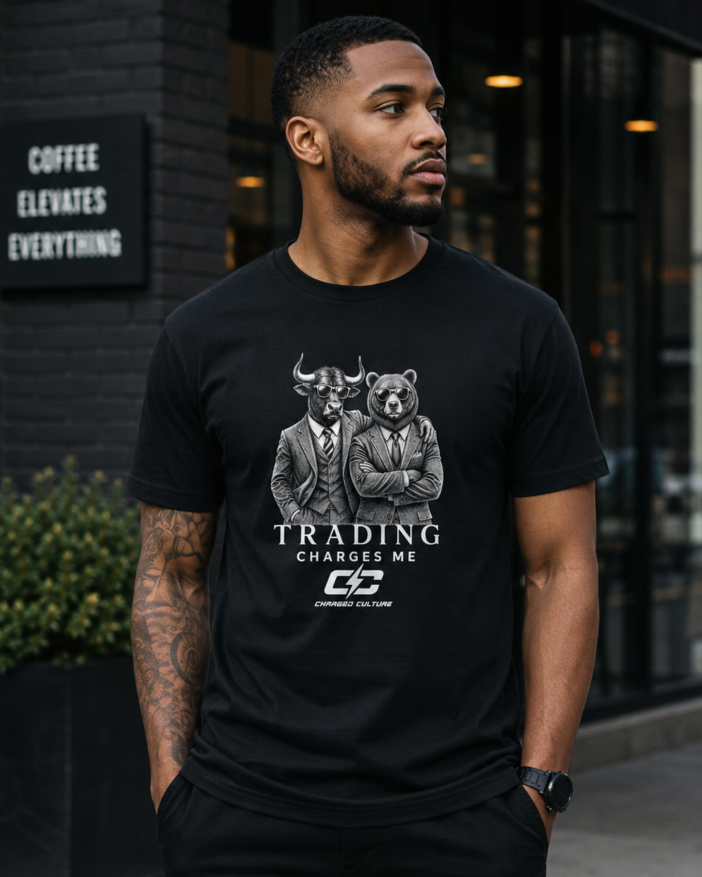 Trading Charges Me Premium T-Shirt