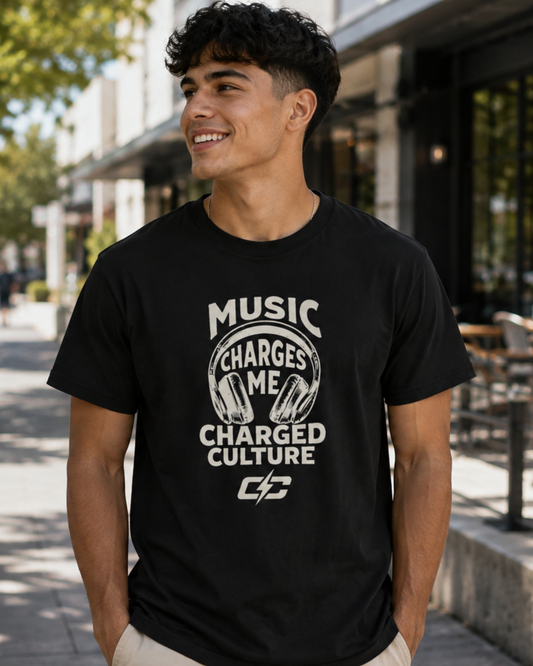 Music Chatges Me Premium T-Shirt