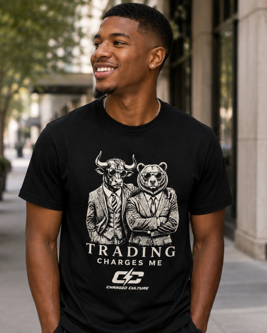 Trading Charges Me Premium T-Shirt