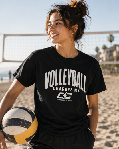 Volleyball Charges Me Premium T-Shirt
