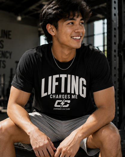 Lifting Charges Me Premium T-Shirt