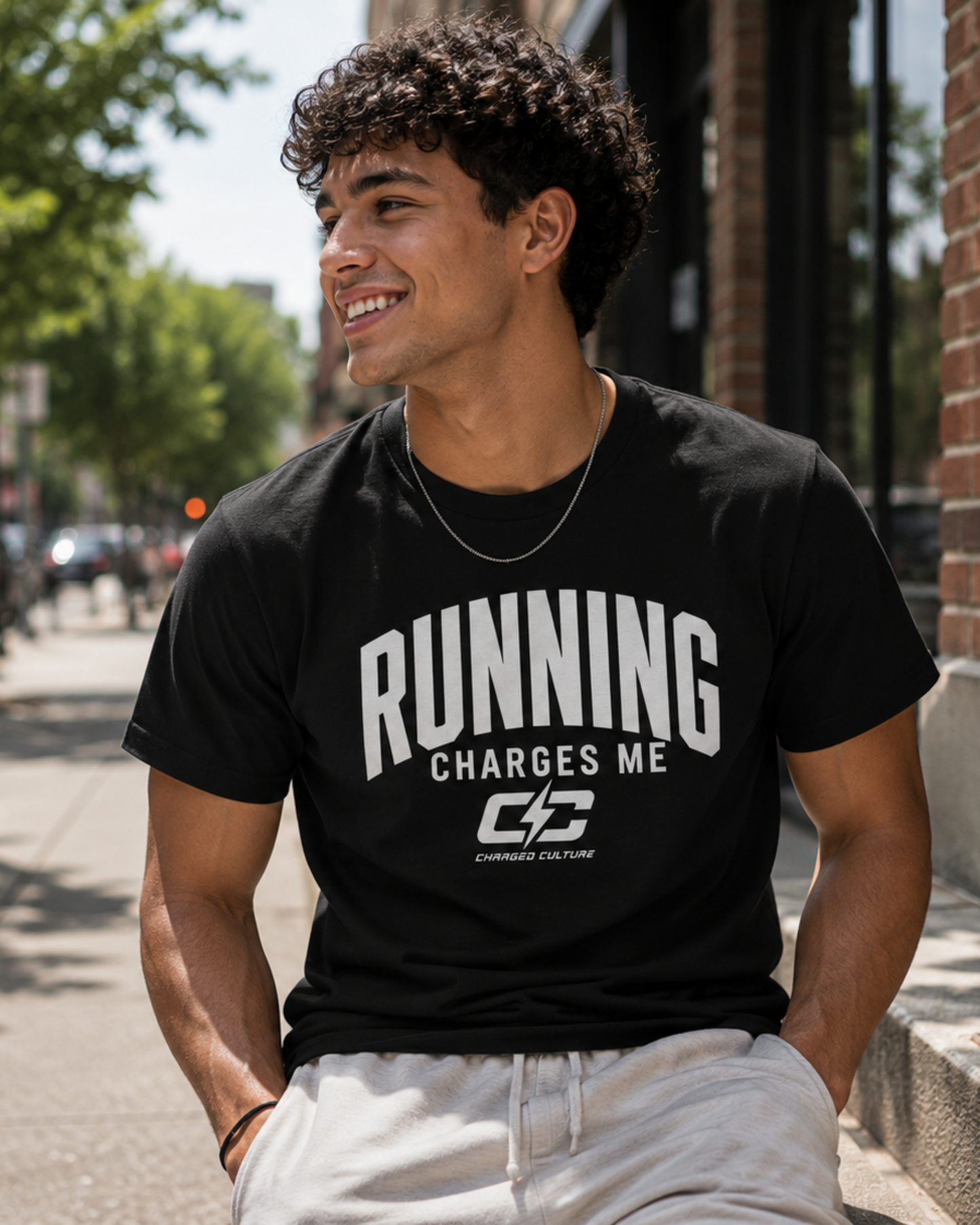 Running Charges Me Premium T-Shirt