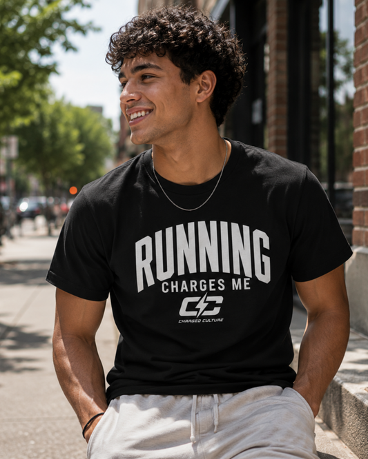 Running Charges Me Premium T-Shirt